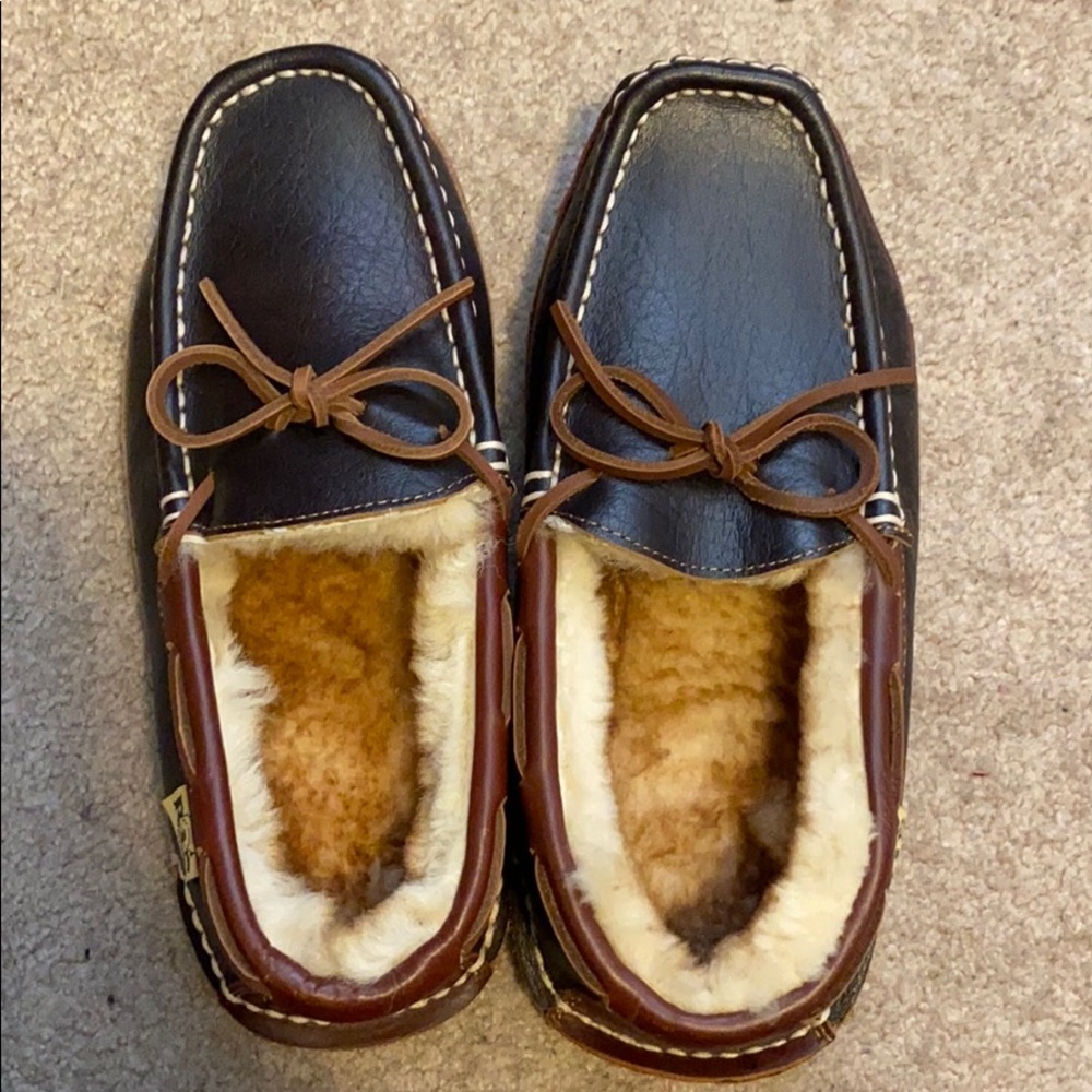 Rj's Fuzzies Slippers Never Been Worn!